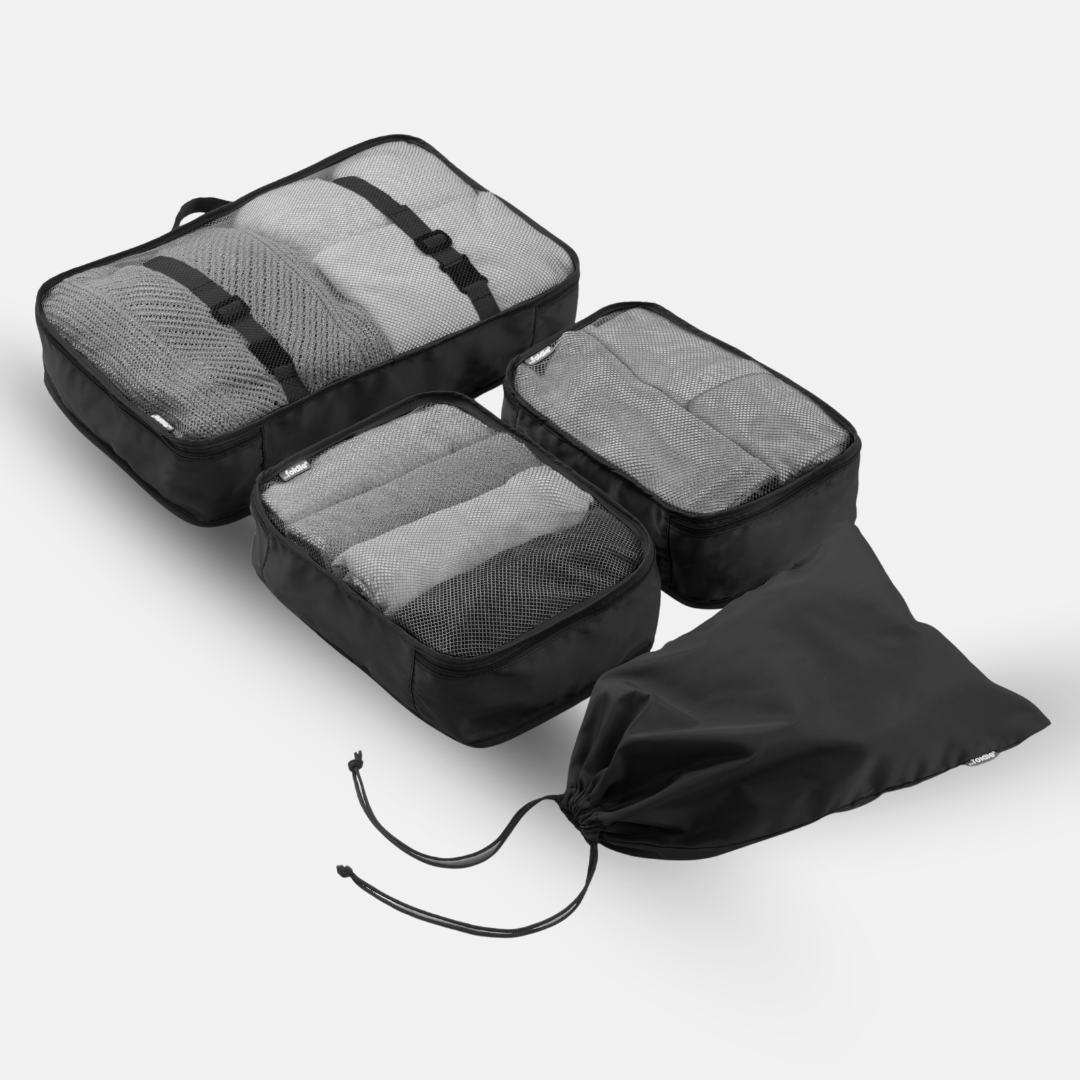 The Foldie® Packing Cube Set