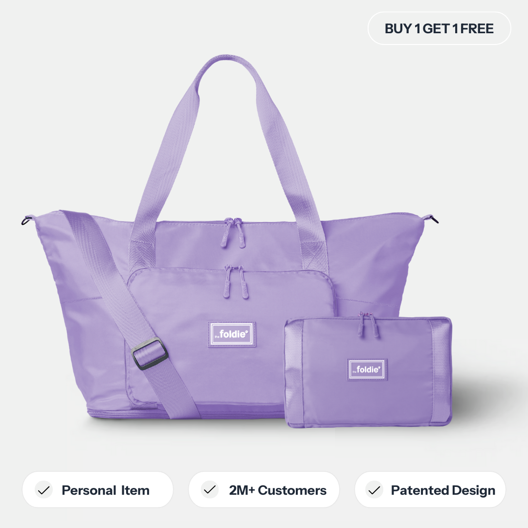 The Foldie® Travel Bag