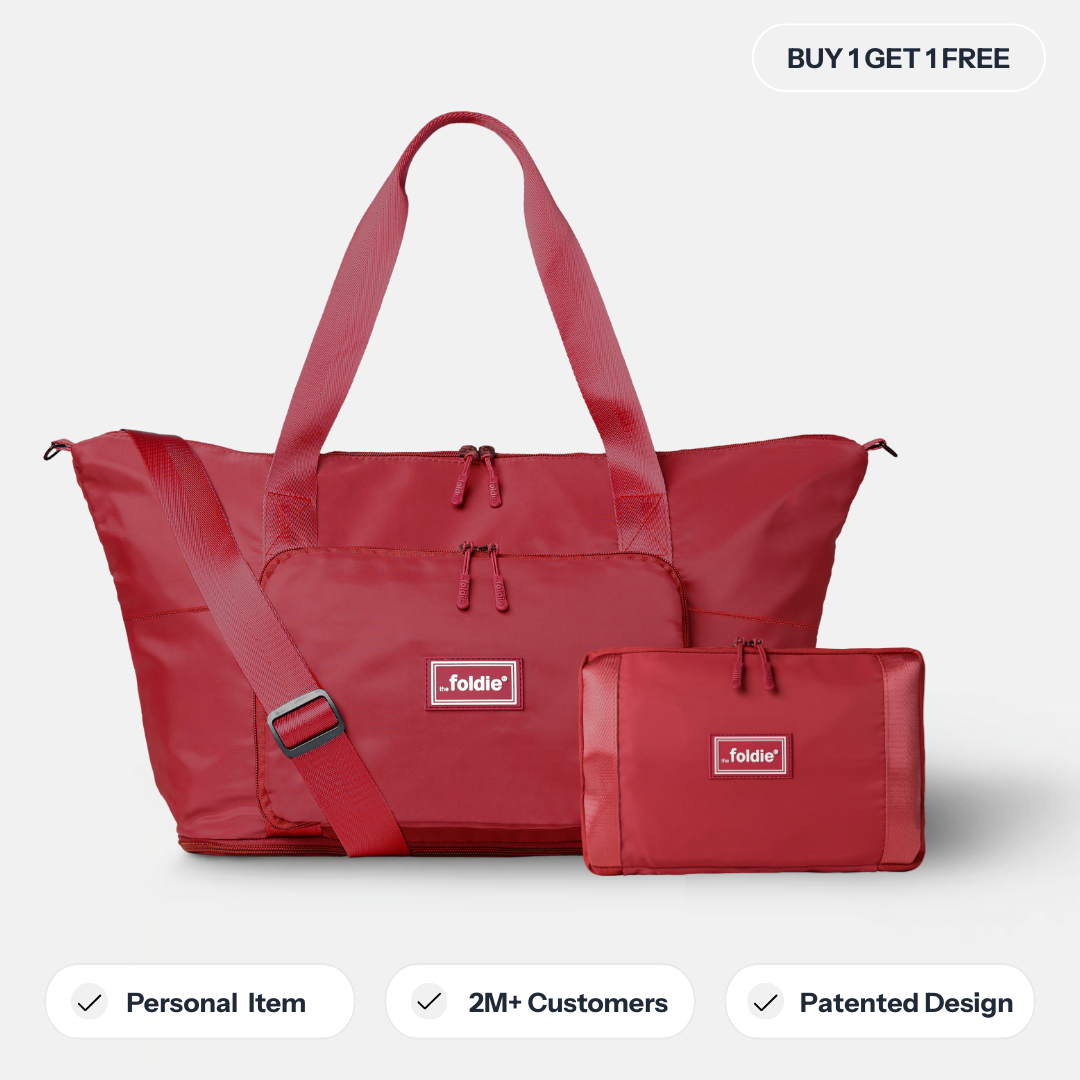 The Foldie® Travel Bag