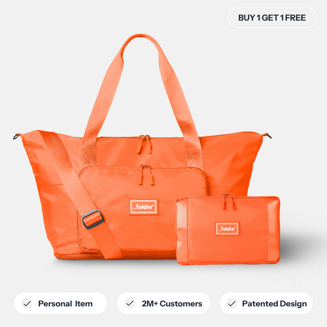 The Foldie® Travel Bag