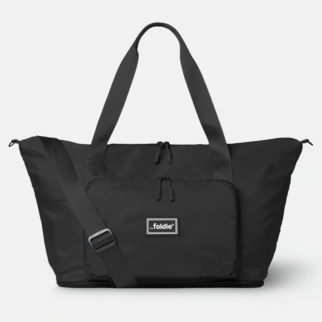 The Foldie Travel Bag, Azure Blue