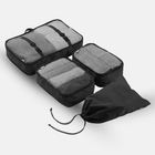 The Foldie® Packing Cube Set