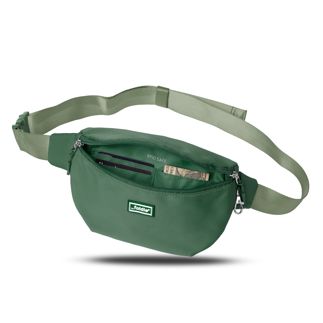 Travel safe crossbody bag The Foldie® Travel safe crossbody bag The Foldie®