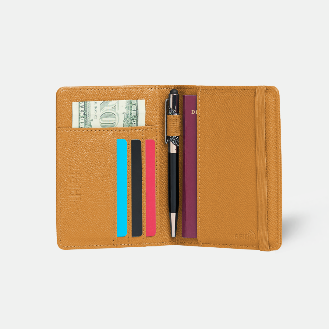 The Foldie® Passport Wallet