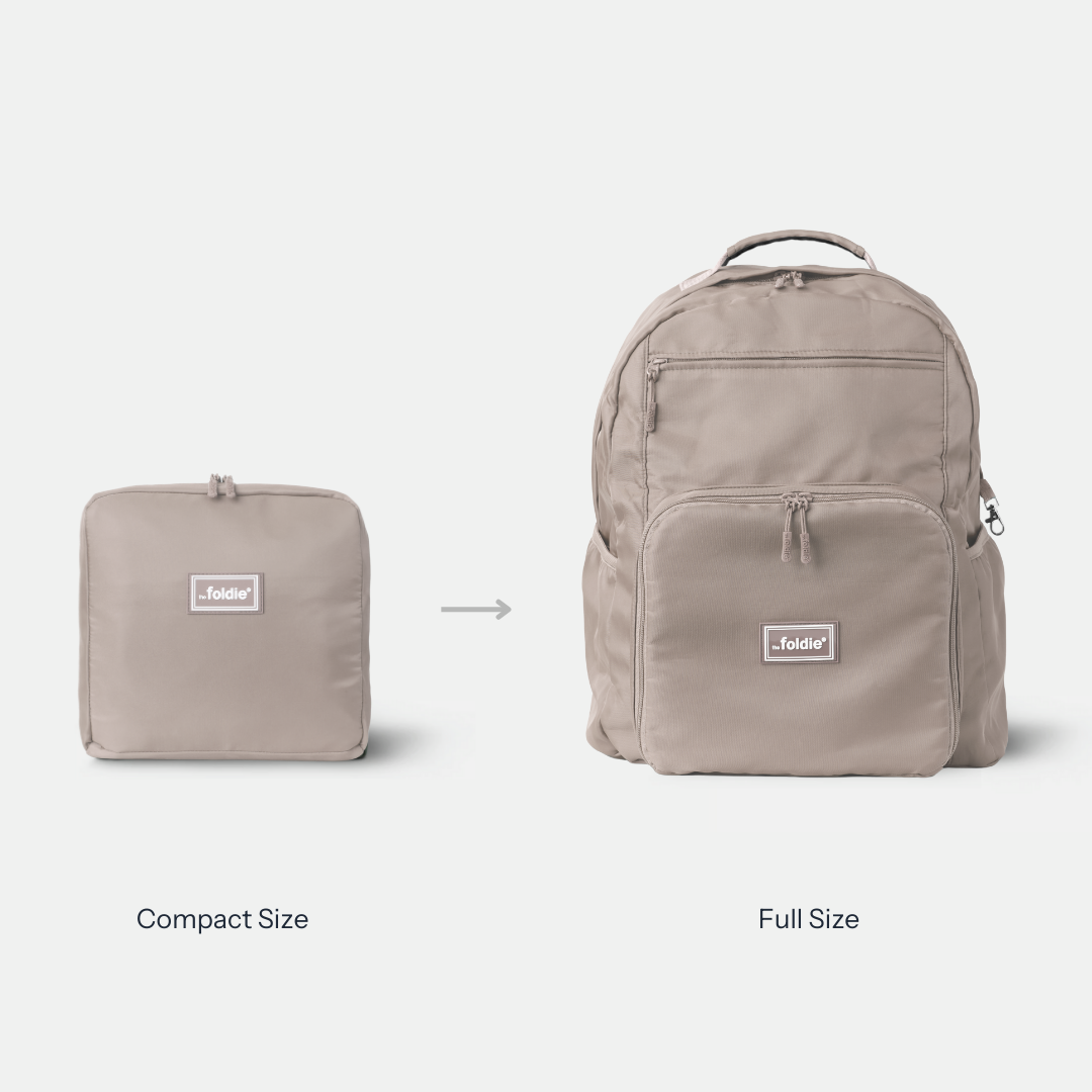 backpack fold travel The Foldie® Backpack