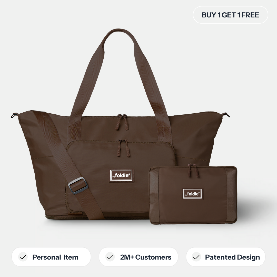 The Foldie® Travel Bag