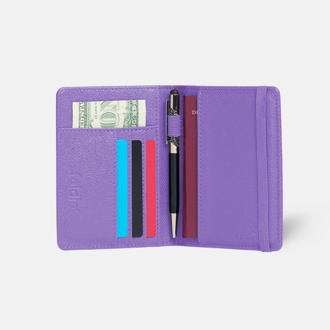 The Foldie® Passport Wallet