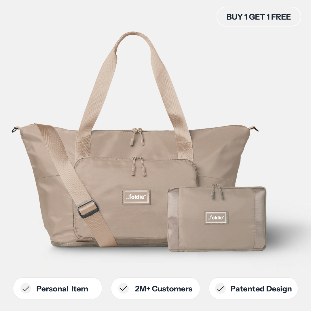 The Foldie® Travel Bag