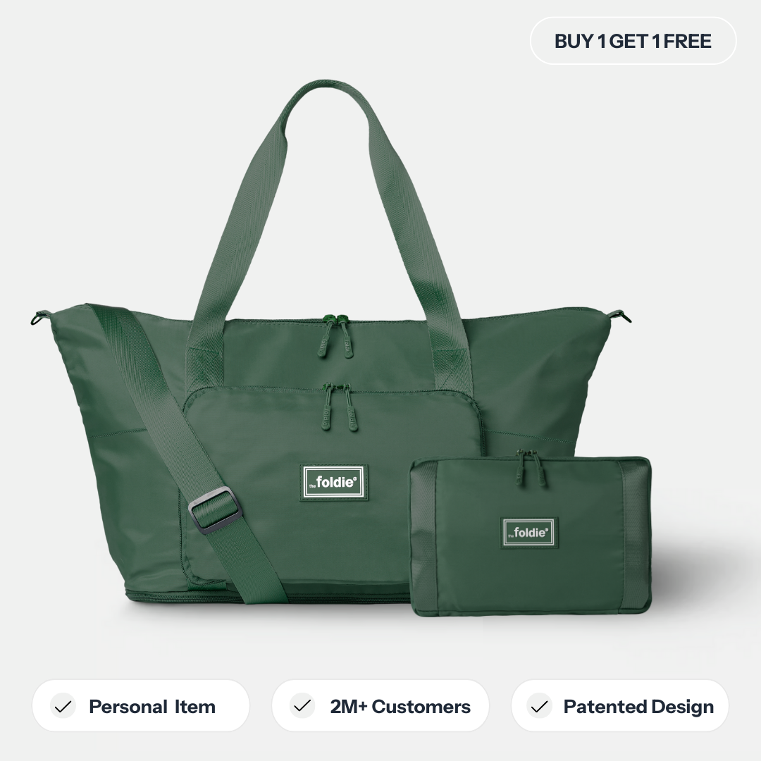 The Foldie® Travel Bag