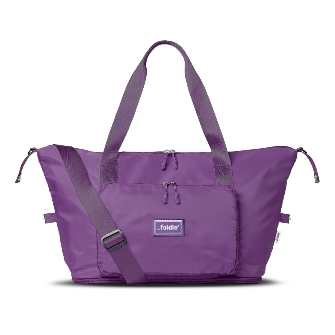 Foldable travel tote on sale