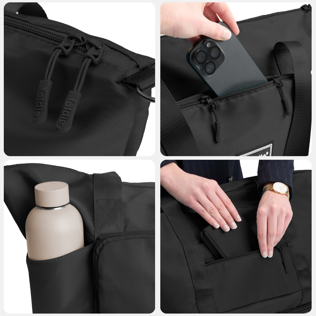 collapsible travel bag men's The Foldie® Travel Bag