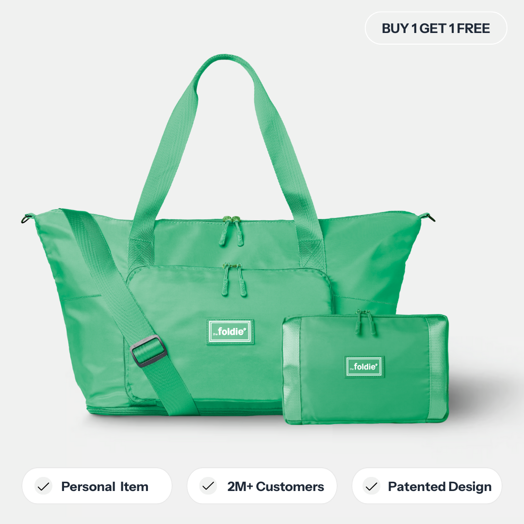 The Foldie® Travel Bag