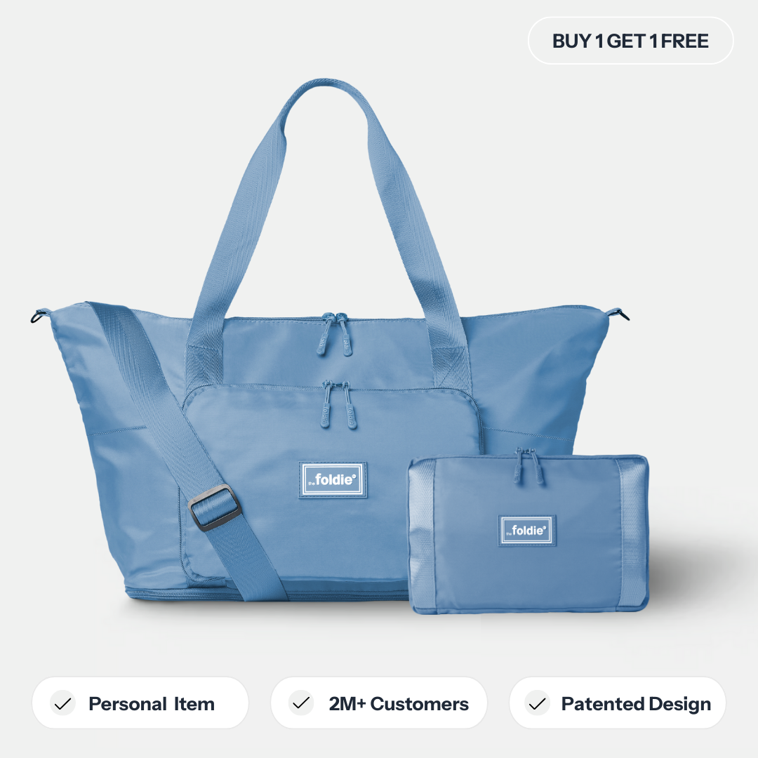 The Foldie® Travel Bag