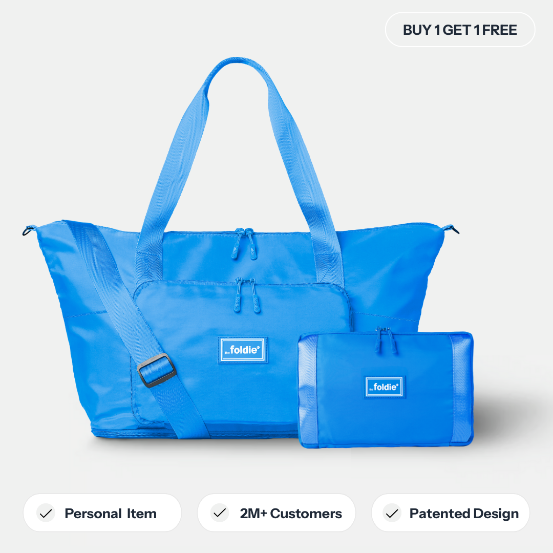 The Foldie® Travel Bag