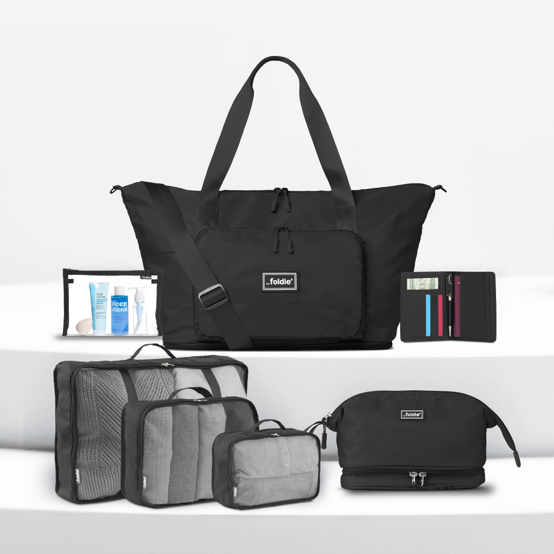 The Foldie® Ultimate Travel Bundle - Army Green