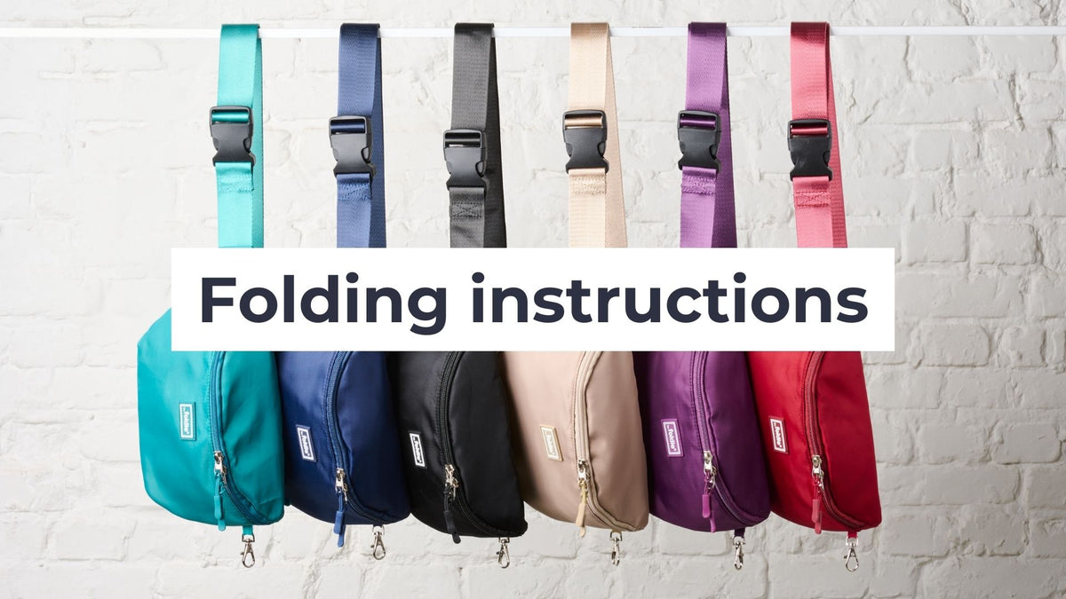 Folding instructions The Foldie®