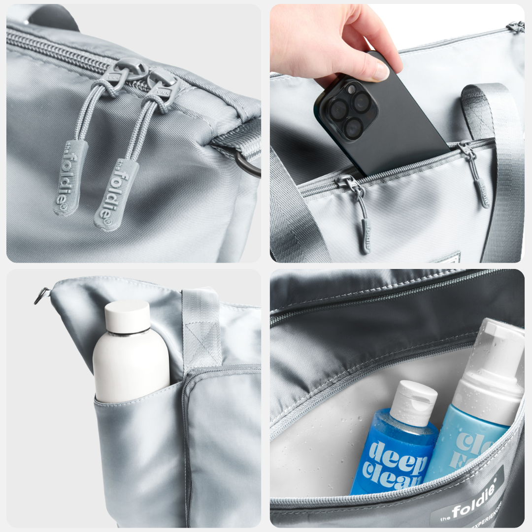 The Original Foldie® Travel Bag (4-Pack) – The Foldie®