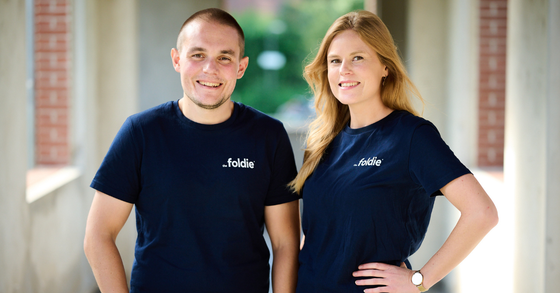 The team behind The Foldie