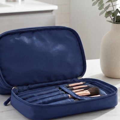 fold up travel makeup bag The Foldie® Toiletry Bag
