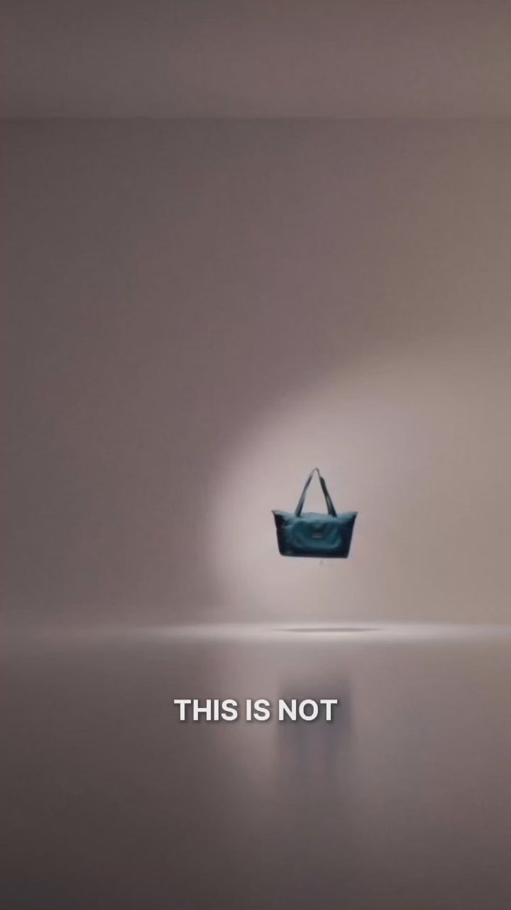 The Foldie Travel Bag