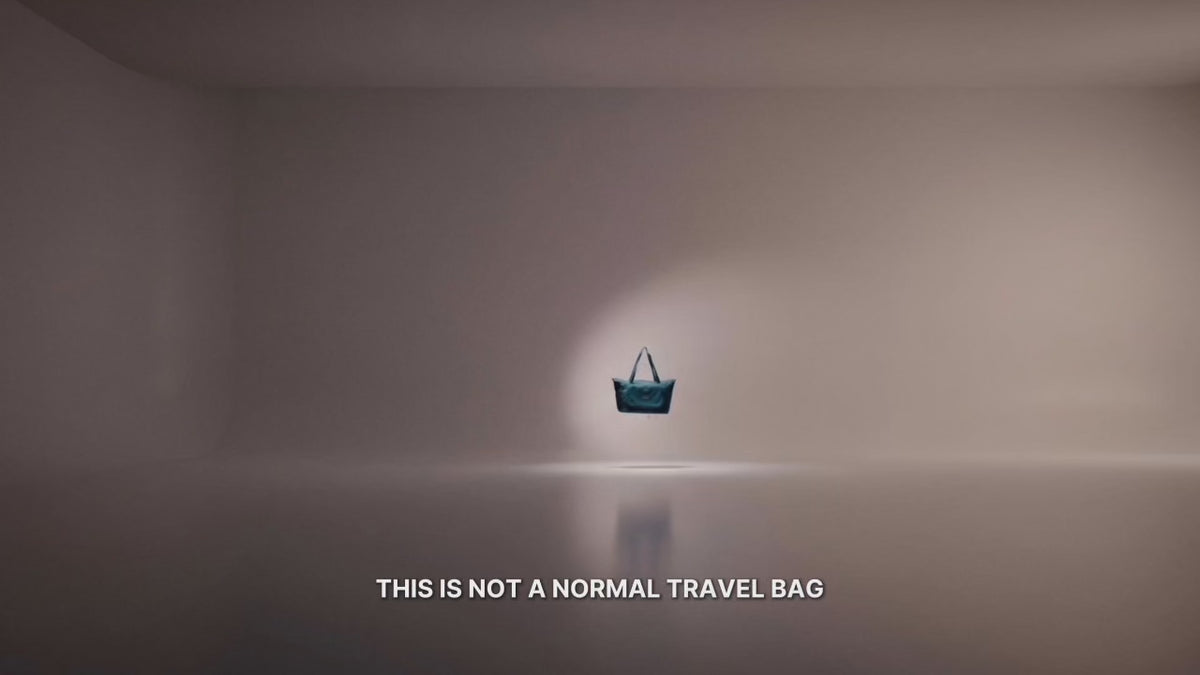 The Foldie Travel Bag